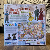 Aventureros al tren, Europa