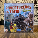 Aventureros al tren, Europa