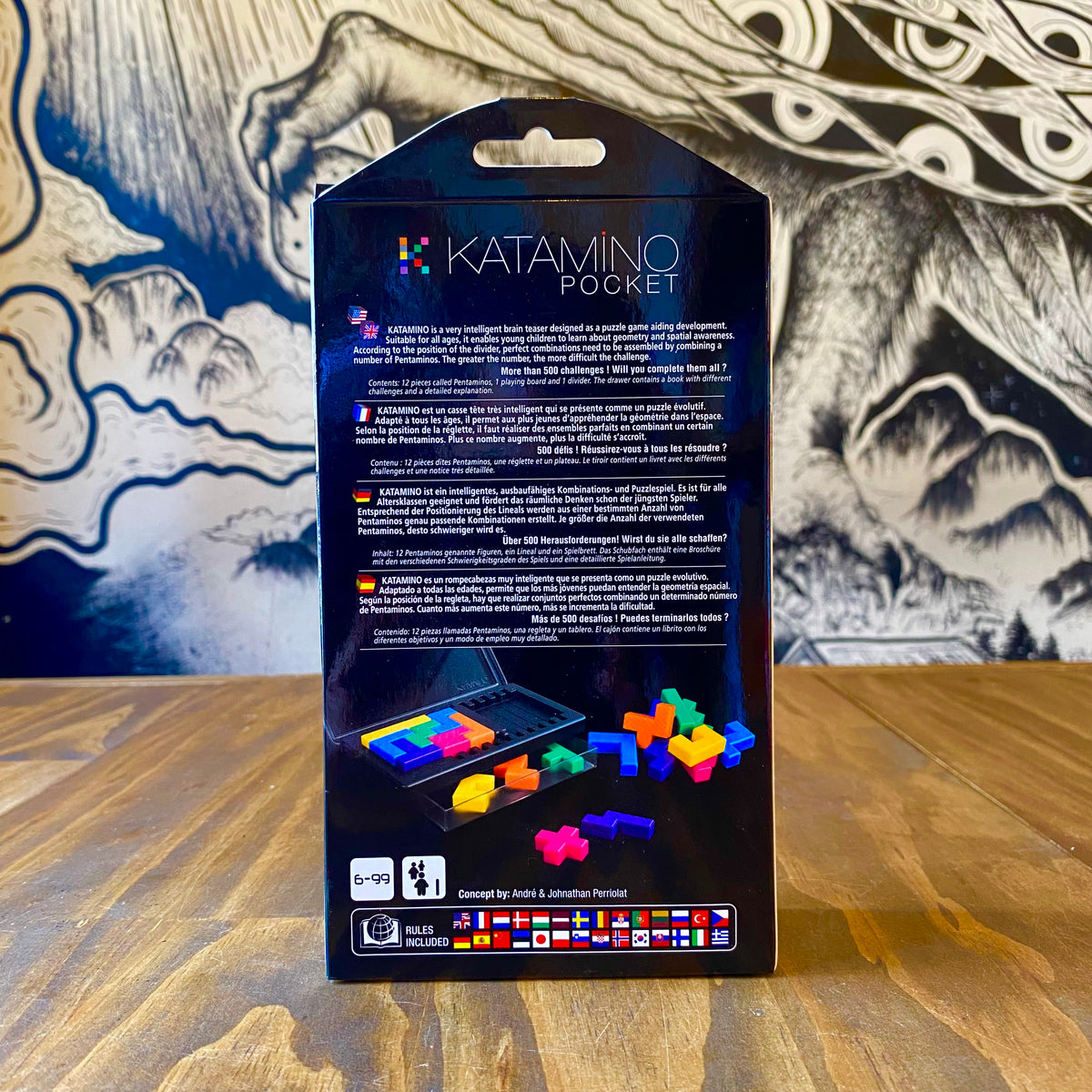 KATAMINO Pocket Jeu de réflexion pour seniors