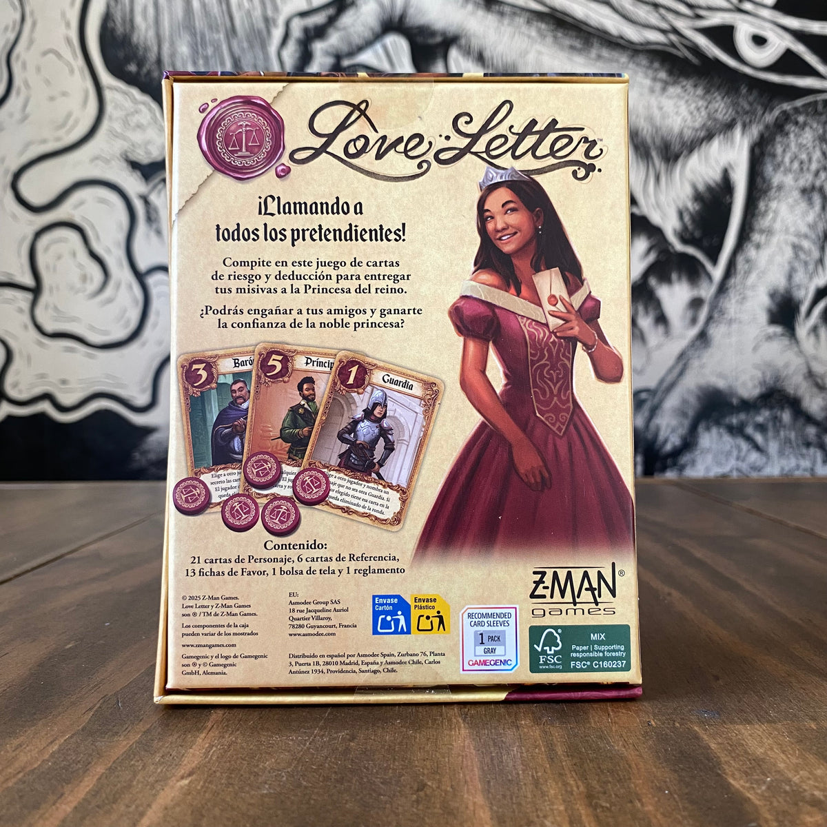 Love Letter Juego de Cartas - Deduccin y Estrategia Rpida | Bho Juegos Bho Juegos de mesa Love Letter Juego de Cartas - Deduccin y Estrategia Rpida | Bho Juegos Bho Juegos de mesa