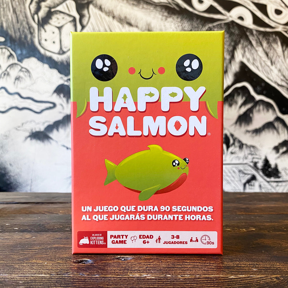 Happy Salmon » Gato Arcano Juegos de Mesa