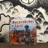 Aventureros al tren: El juego de cartas