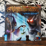 Alquimistas: El Golem del Rey