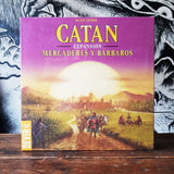 Catan: Mercaderes y Bárbaros