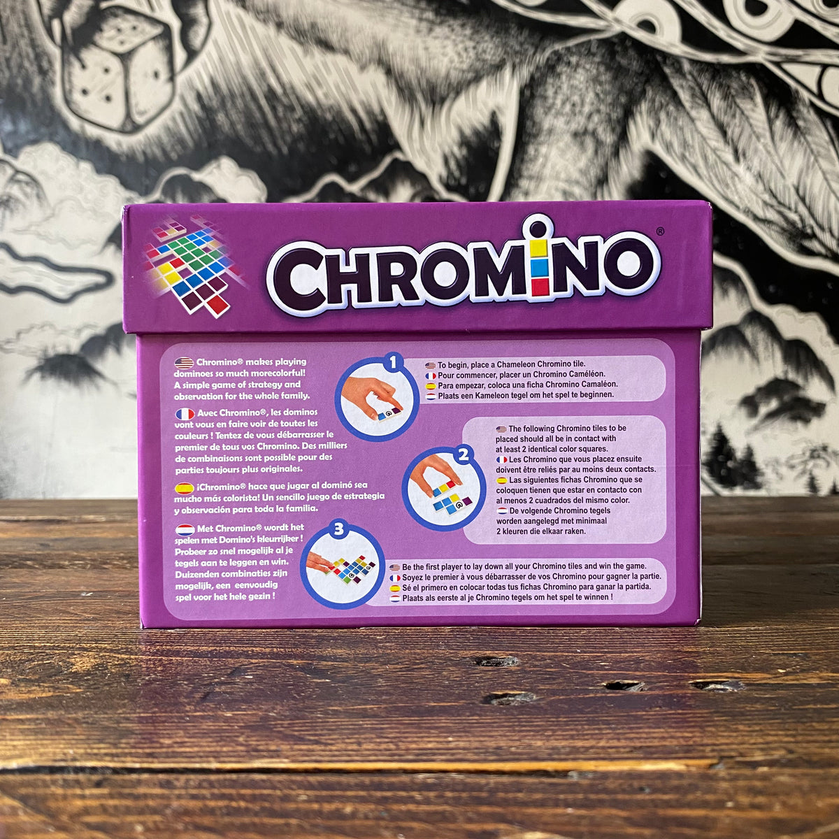 Chromino - Asmodée