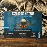 Exploding Kittens Recetas del Desastre