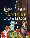 Evento: Tarde de Juegos