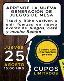 Evento: Tarde de Juegos