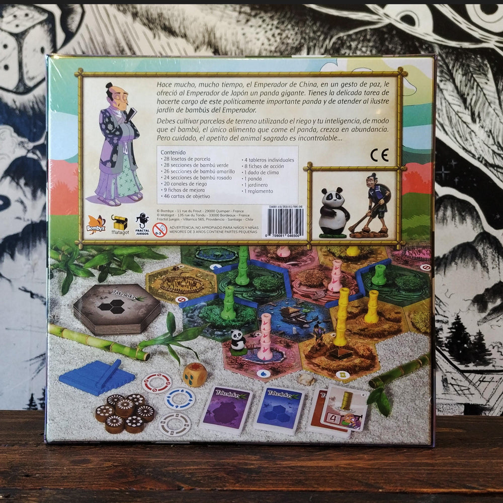Takenoko - Juego de Mesa del Panda y Bambú Premiado | Búho Juegos