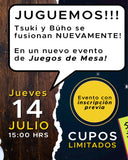 Evento: Tsukiteka