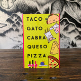 Taco Gato Cabra Queso Pizza