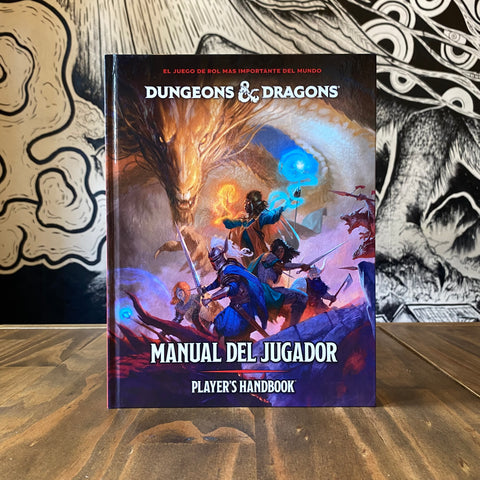 Dungeons & Dragon:Manual del Jugador (2024)