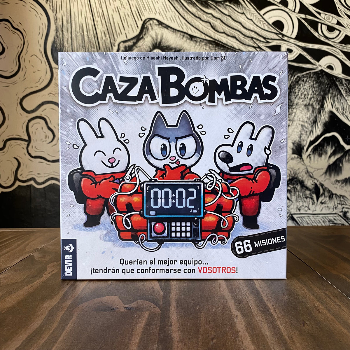 Caza Bombas