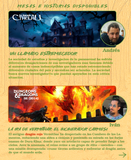 EVENTO DE ROL: COMEDIANTES Y DRAGONES 13° VERSION