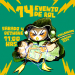 EVENTO DE ROL: COMEDIANTES Y DRAGONES 14° VERSION