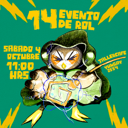 EVENTO DE ROL: COMEDIANTES Y DRAGONES 14° VERSION