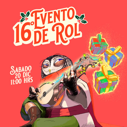EVENTO DE ROL: COMEDIANTES Y DRAGONES 16° VERSION