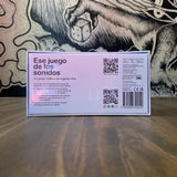 Ese juego de los sonidos