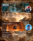 EVENTO DE ROL COMEDIANTES Y DRAGONES: 18° VERSION