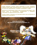 EVENTO DE ROL COMEDIANTES Y DRAGONES: 18° VERSION