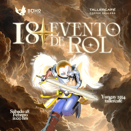 EVENTO DE ROL COMEDIANTES Y DRAGONES: 18° VERSION