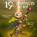 EVENTO DE ROL COMEDIANTES Y DRAGONES: 19° VERSION
