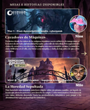 EVENTO DE ROL COMEDIANTES Y DRAGONES: 20° VERSION