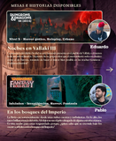 EVENTO DE ROL COMEDIANTES Y DRAGONES: 20° VERSION