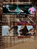 EVENTO DE ROL COMEDIANTES Y DRAGONES: 21° VERSION
