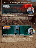 EVENTO DE ROL COMEDIANTES Y DRAGONES: 21° VERSION