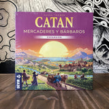 Catan: Mercaderes y Bárbaros