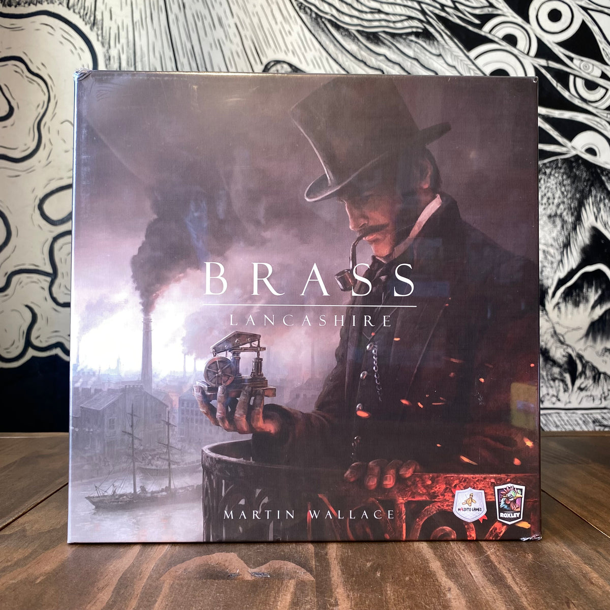 Brass: Lancashire