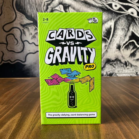 Cards v/s Gravity
