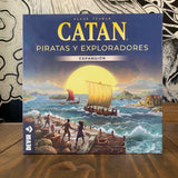 Catan Piratas y Exploradores