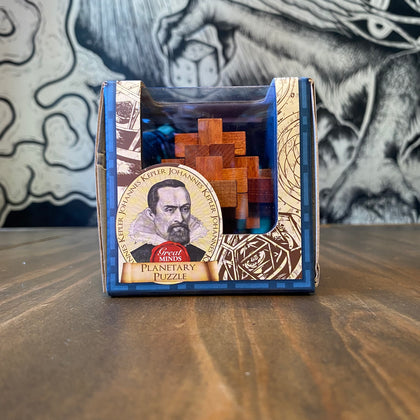 Kepler's Planetary - Puzzle de Madera Great Minds