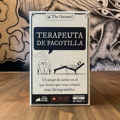 Terapeuta de Pacotilla