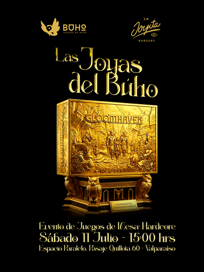 Las Joyas del Búho · Sábado 11 de Julio