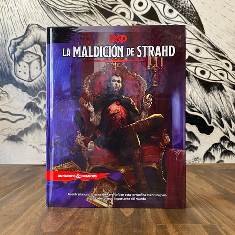 Dungeons and Dragons: La Maldición de Strahd