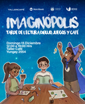 IMAGINOPOLIS: Tarde de Lectura, Dibujo, Juegos y Café