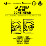 La Ayuda Debe Continuar: Evento a Beneficio del Sur