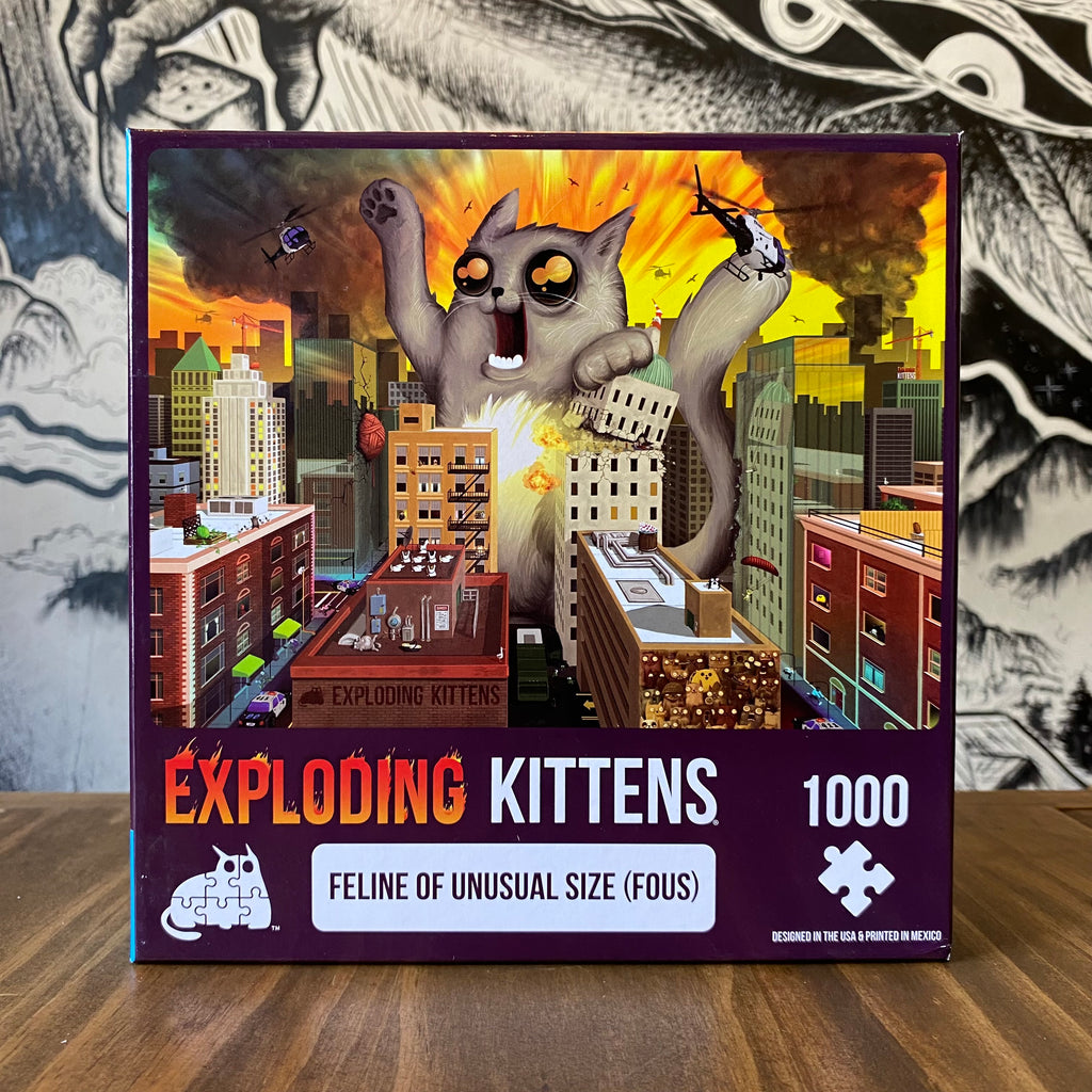 Exploding Kittens Puzzle – Búho Juegos de mesa