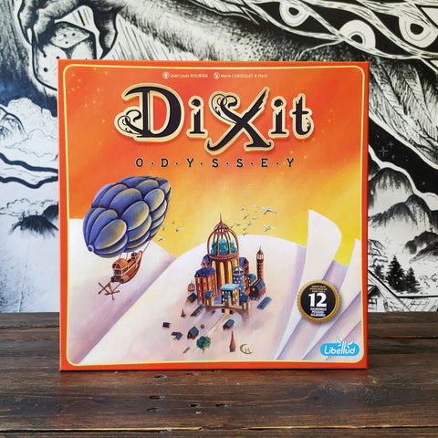 Dixit Odyssey (12 jugadores)
