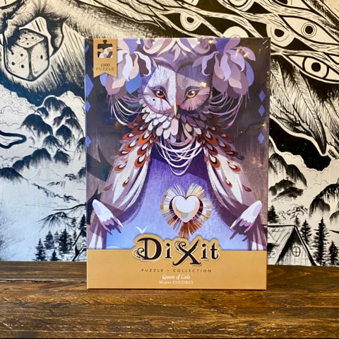 Dixit: The Queen of the Owls Puzzle 1000 piezas