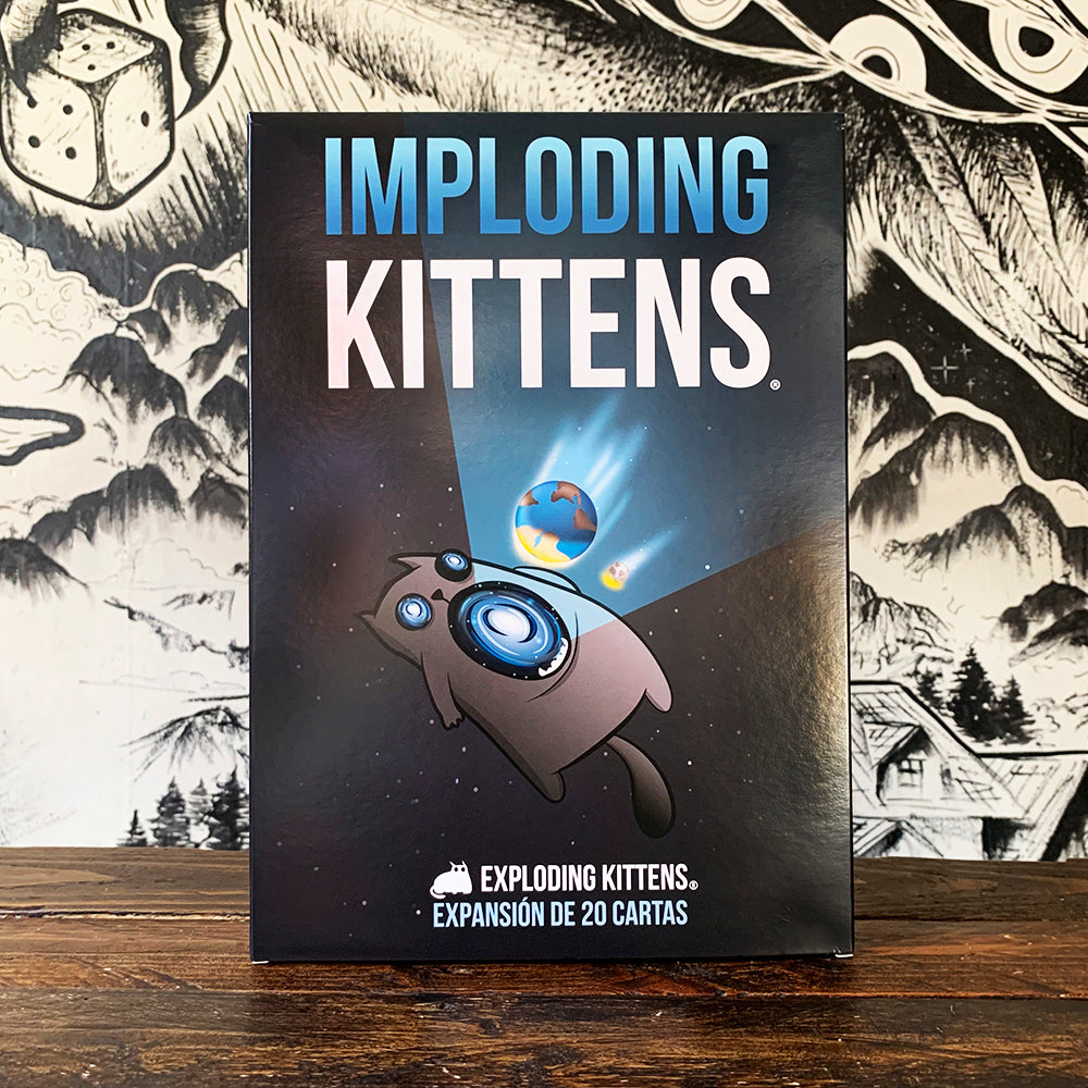 Imploding Kittens – Búho Juegos de mesa