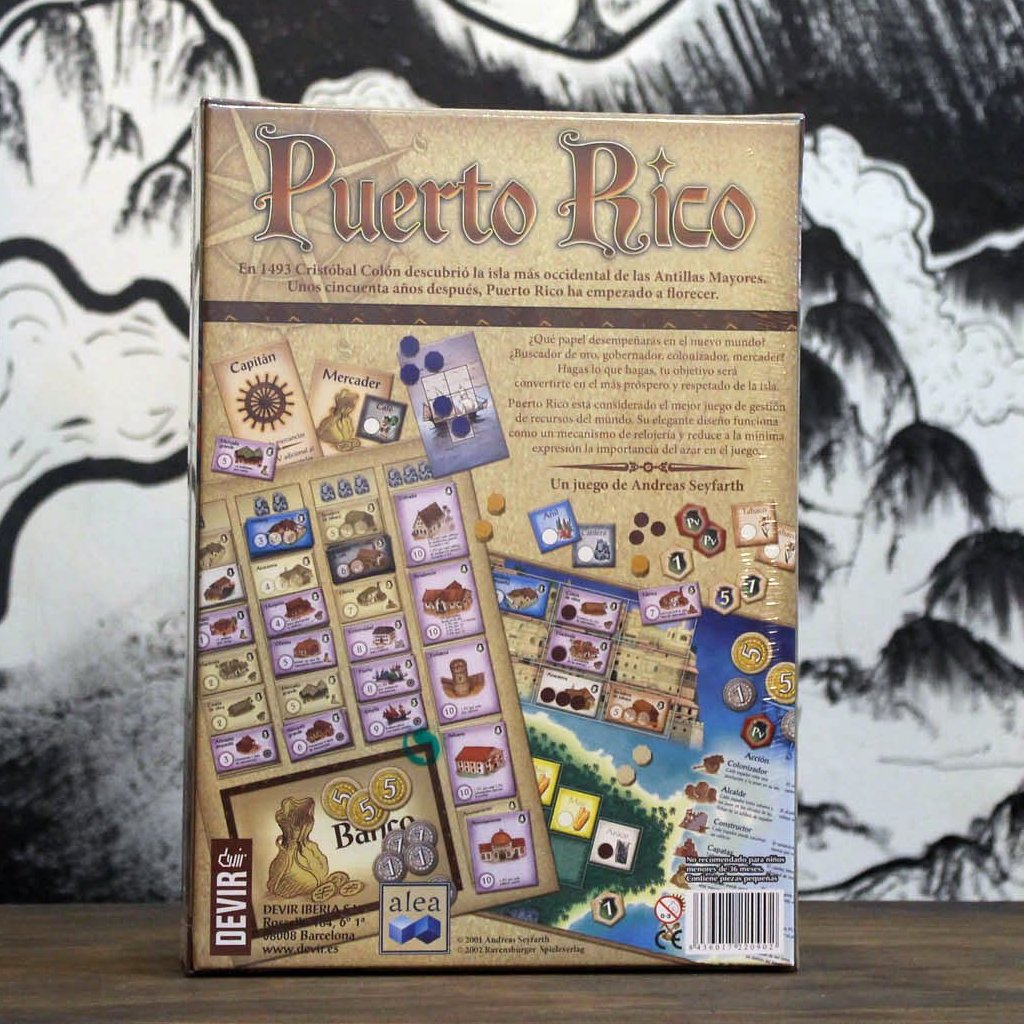 Puerto Rico – Búho Juegos de mesa