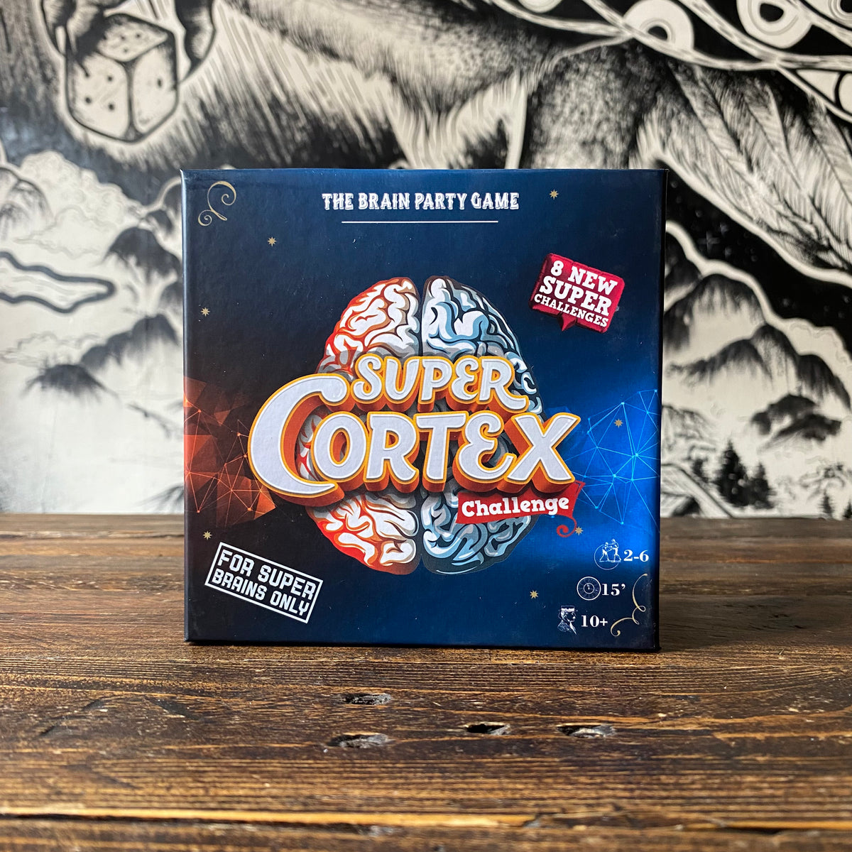 Super Cortex Challenge – Búho Juegos de mesa