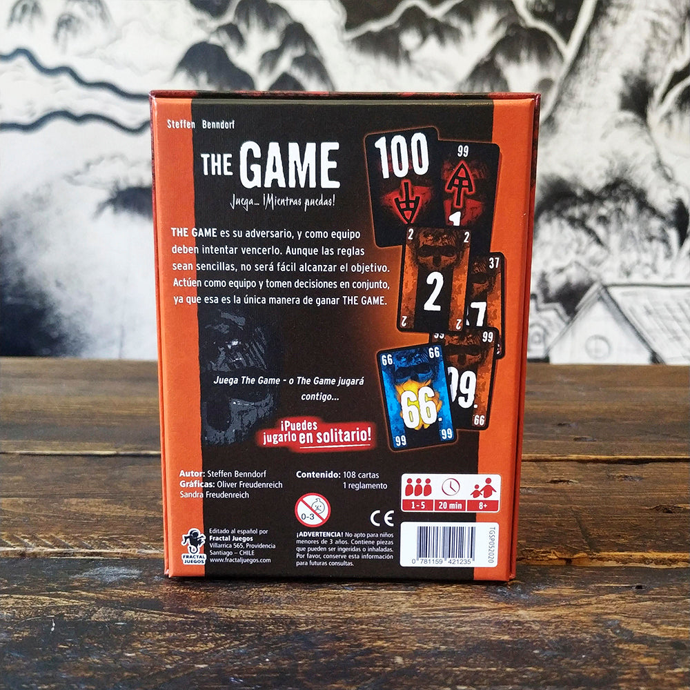 Buho Game The Game - Juego Cooperativo Cartas 1 al 100 Nominado | Búho Juegos ...