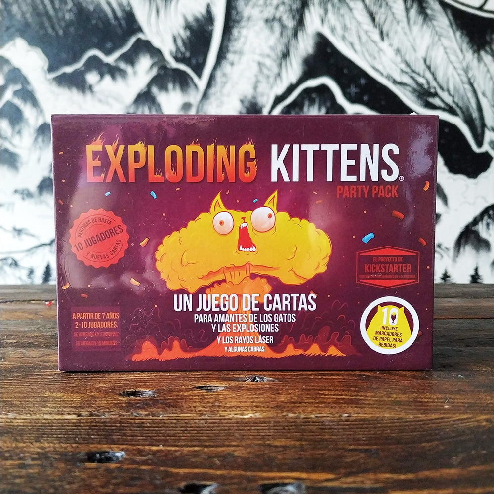 Exploding Kittens PARTY PACK – Búho Juegos de mesa