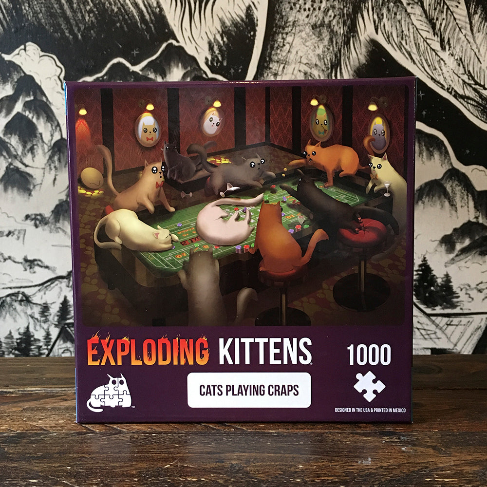 Exploding Kittens Puzzle – Búho Juegos de mesa