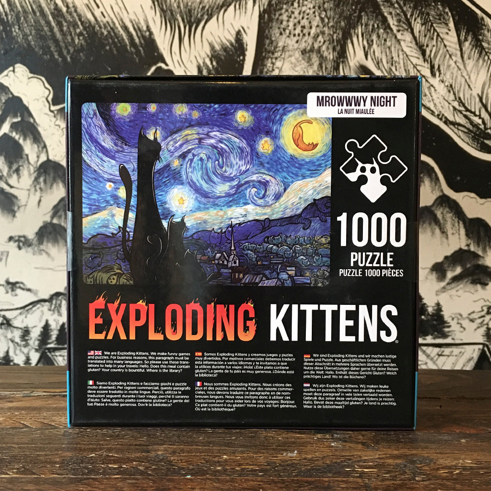 Exploding Kittens Puzzle – Búho Juegos de mesa
